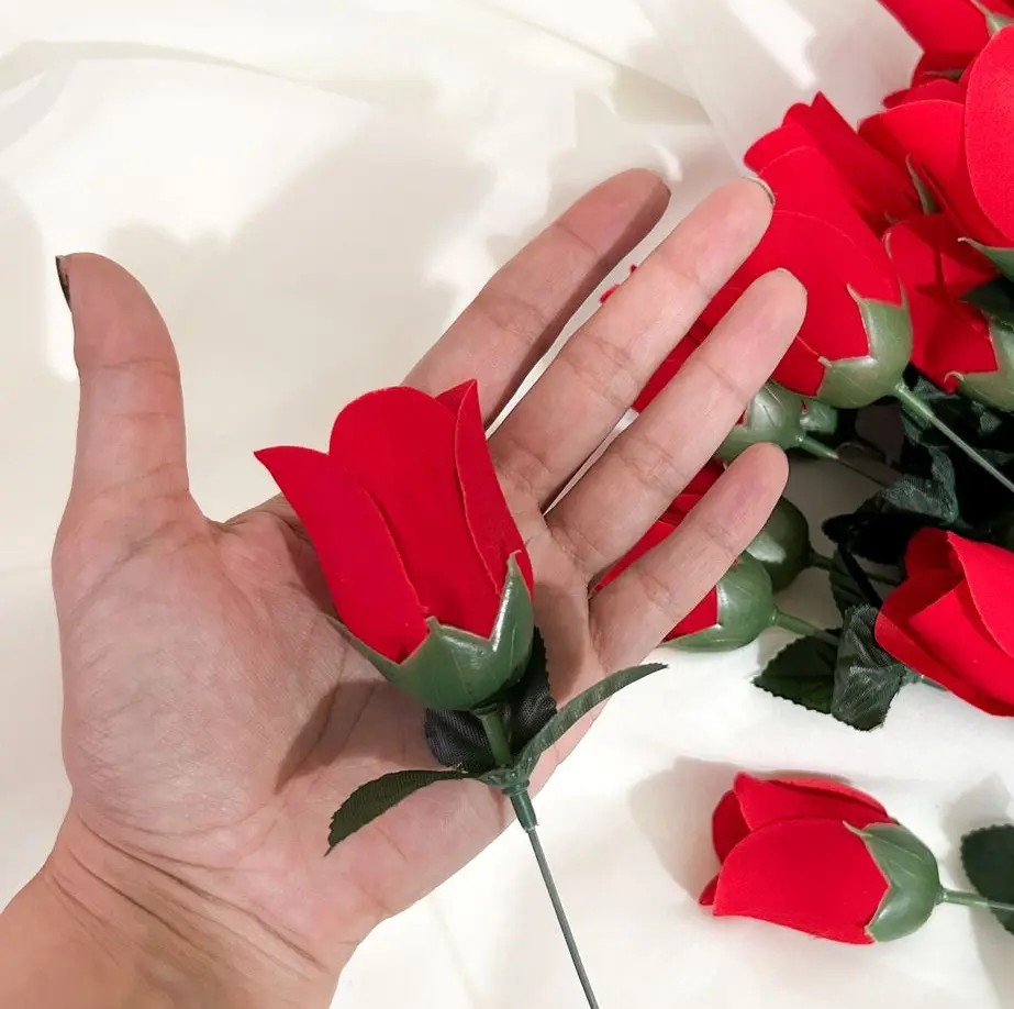 Flor de plástico